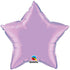 Personalised Lavender <br> Star Balloon